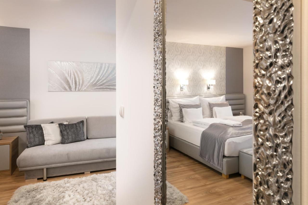 Foter Rezidencia Apartment Gyor Exterior photo